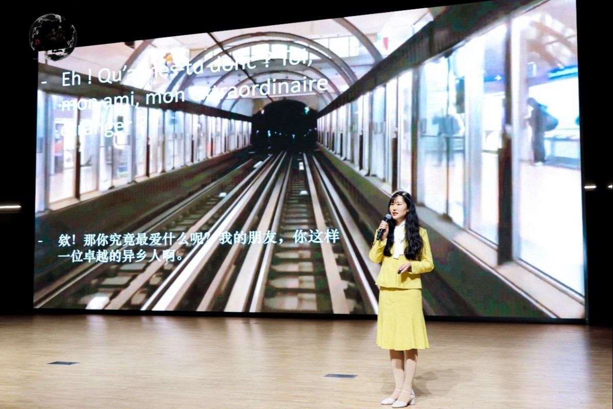 beat365在线唯一官网来哲老师荣获第十五届“凯原”十佳教师