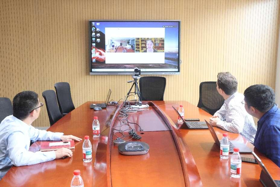 国际交流丨德累斯顿工业大学AI研究中心讲席教授Michael Färber一行来访beat365在线唯一官网