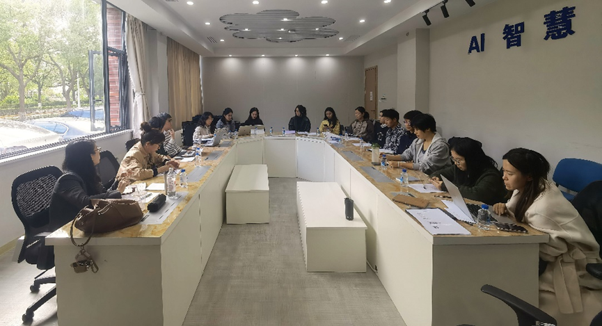 党建工作丨第六教工党支部开展入党积极分子谈心谈话会，凝聚青春力量筑牢信仰之基