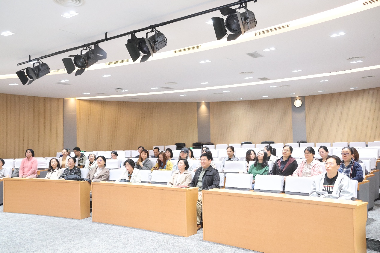 工会退管丨beat365在线唯一官网工会联合电气工程学院工会举办中医秋冬养生专场活动